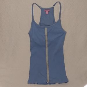 Lilly Pulitzer Vertical Lace Accent Racerback Top